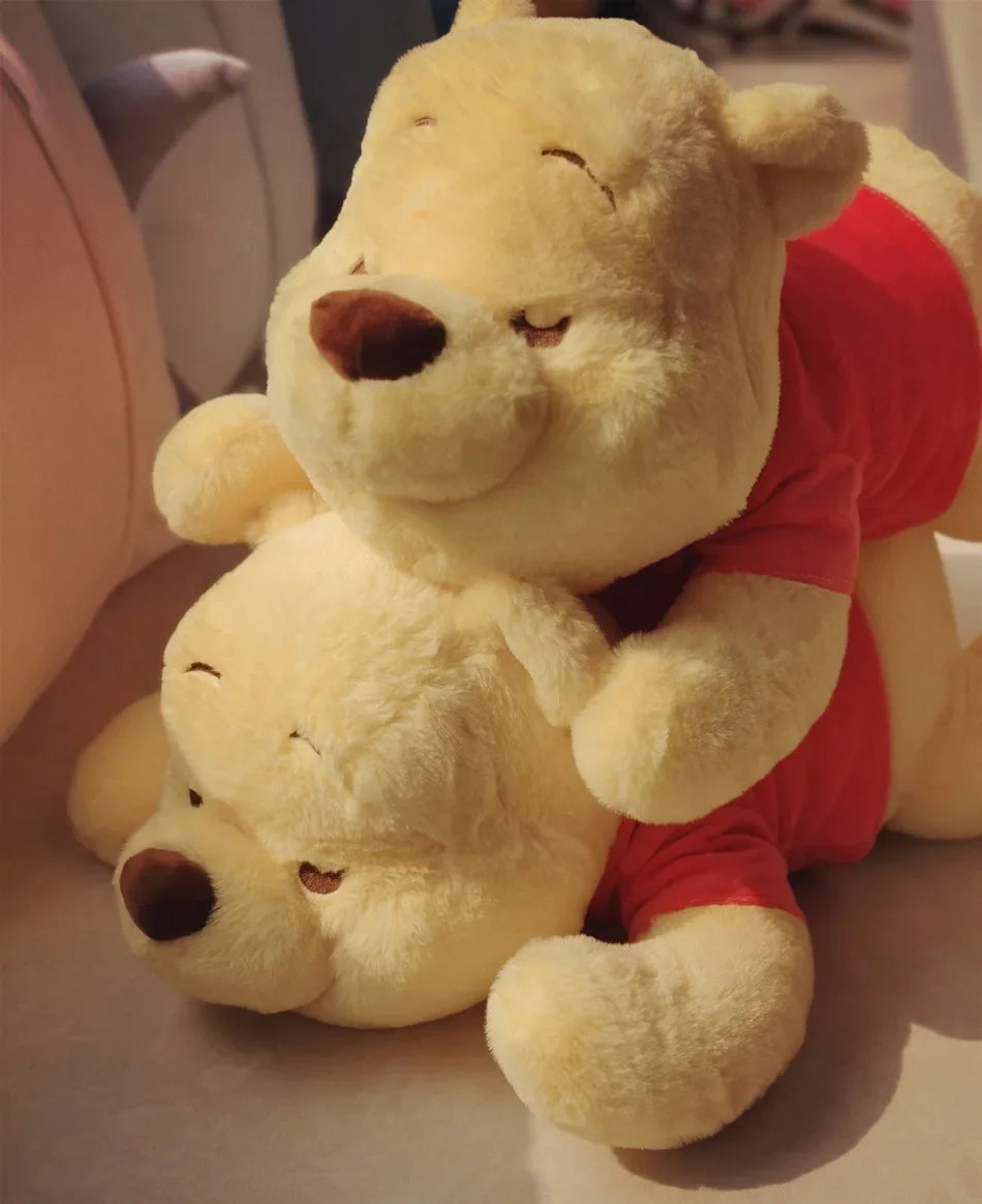 Plush winnie the pooh characters