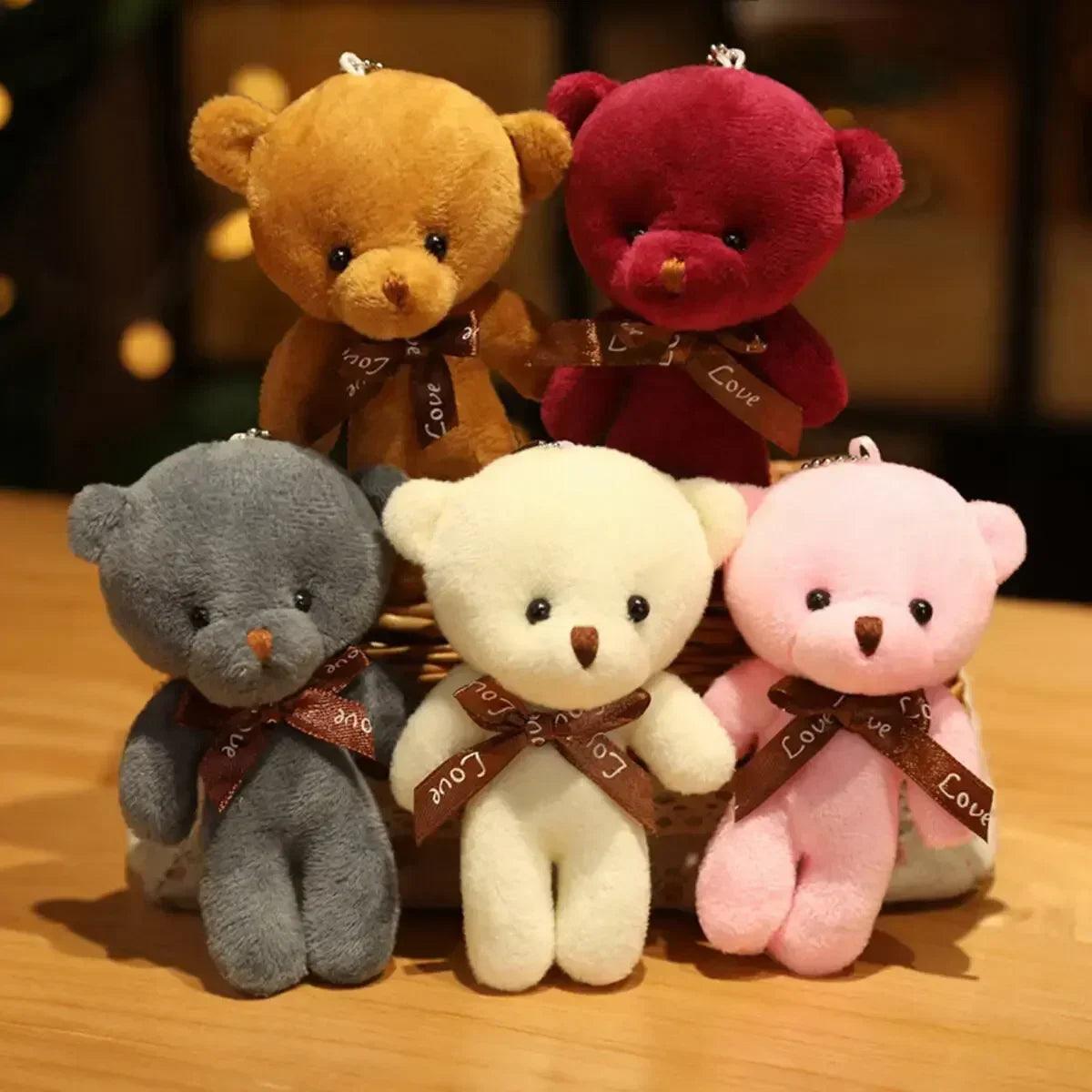 Mini teddy bears