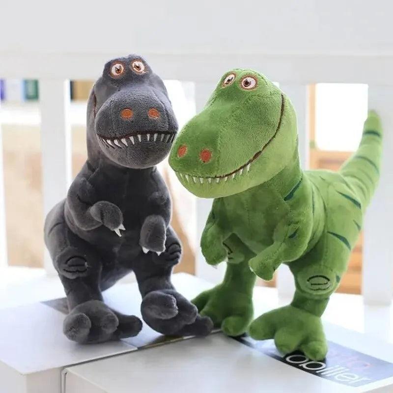 Dinosaur plush toy