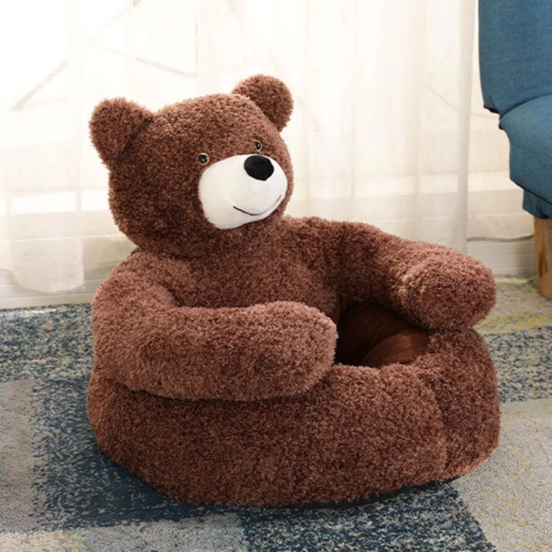 Teddy bear sleeping bag