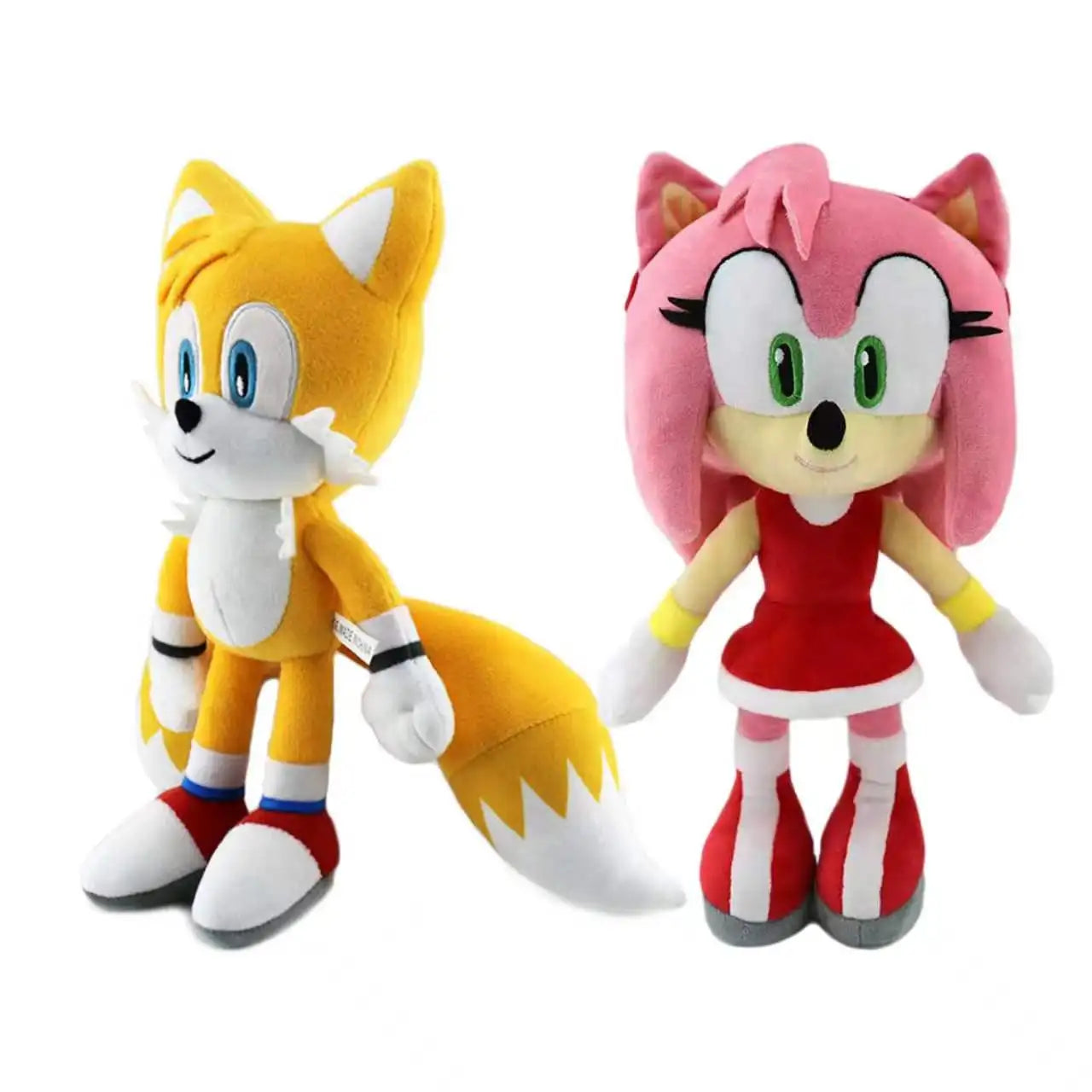 Sonic the hedgehog plush toys