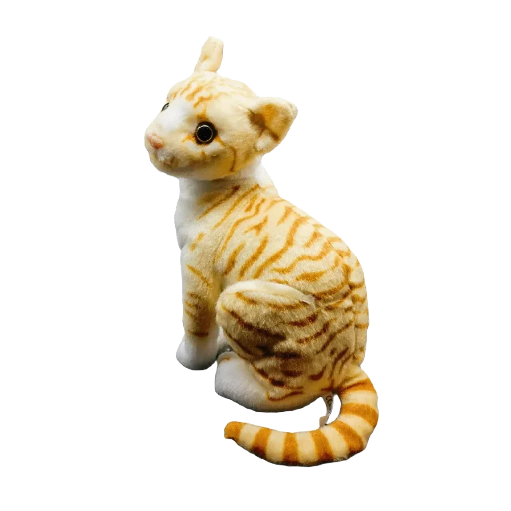 Calico cat plush