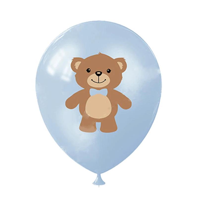 Teddy bear balloons