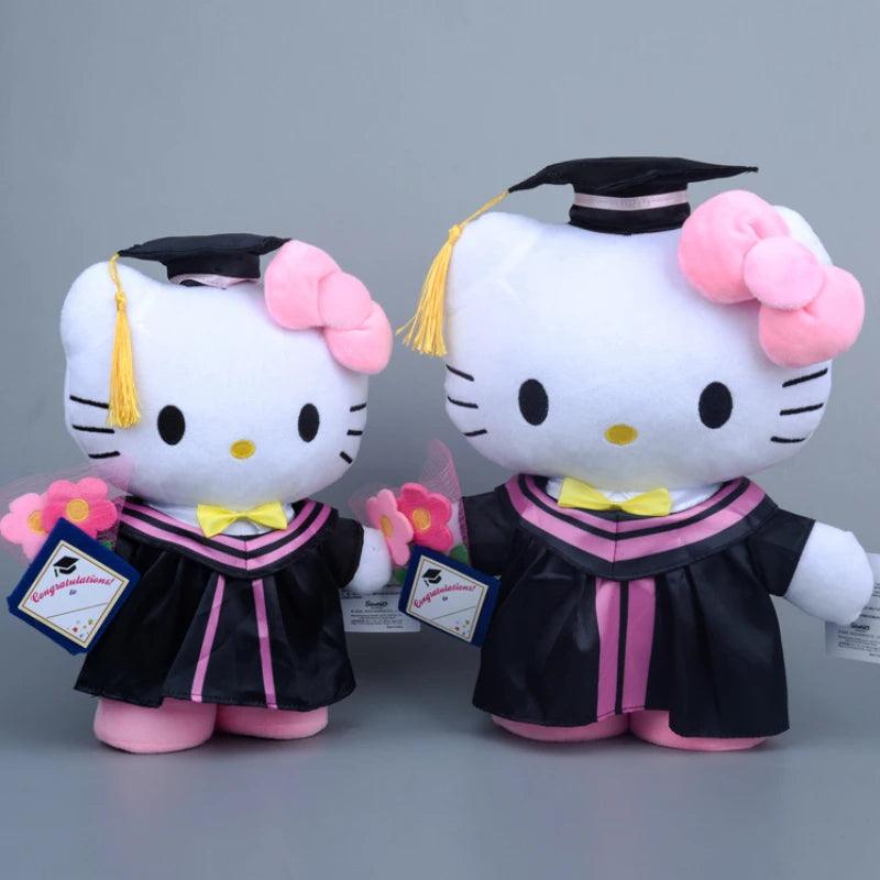 Graduation plush