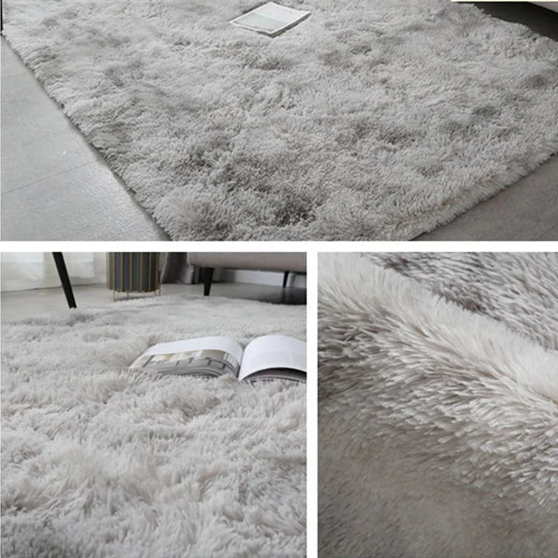 Plush rug