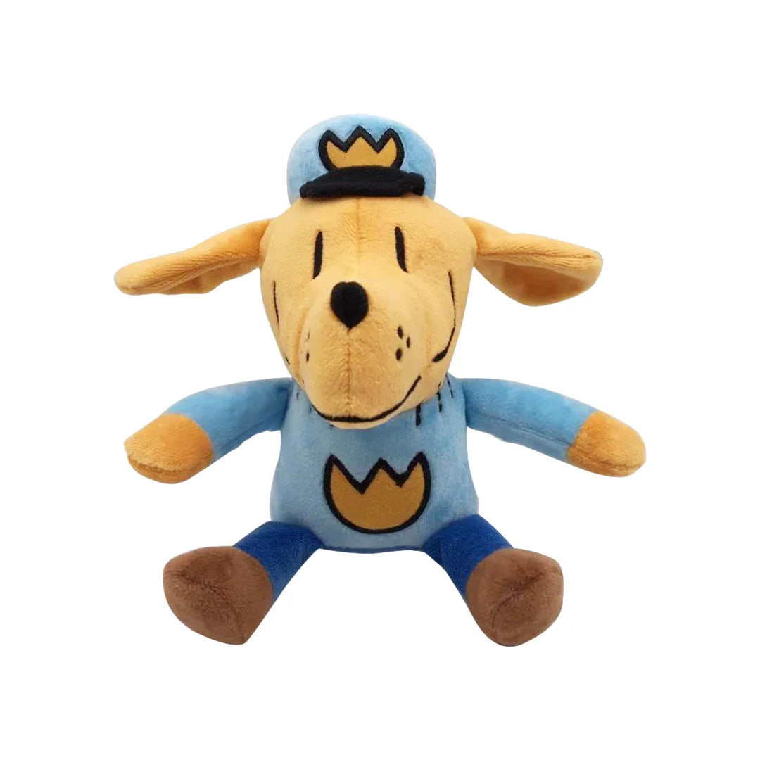 Dog man plush