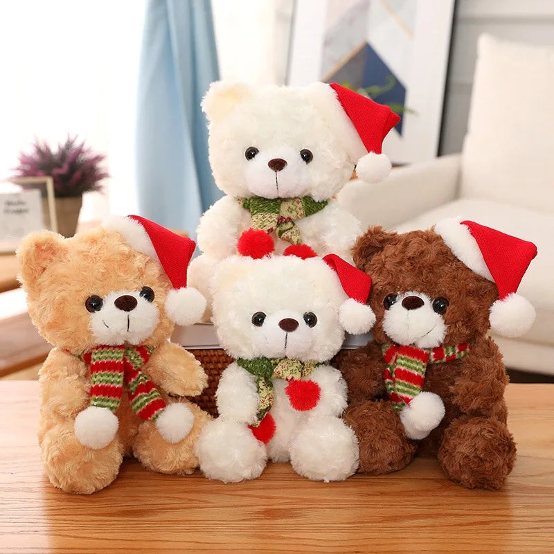 Christmas teddy bear