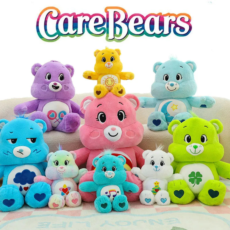 Care bear teddy bear