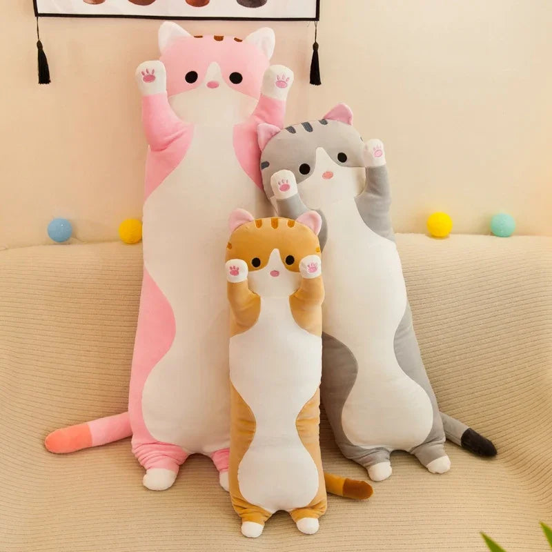 Cat plushes