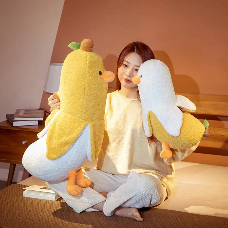 Banana plush