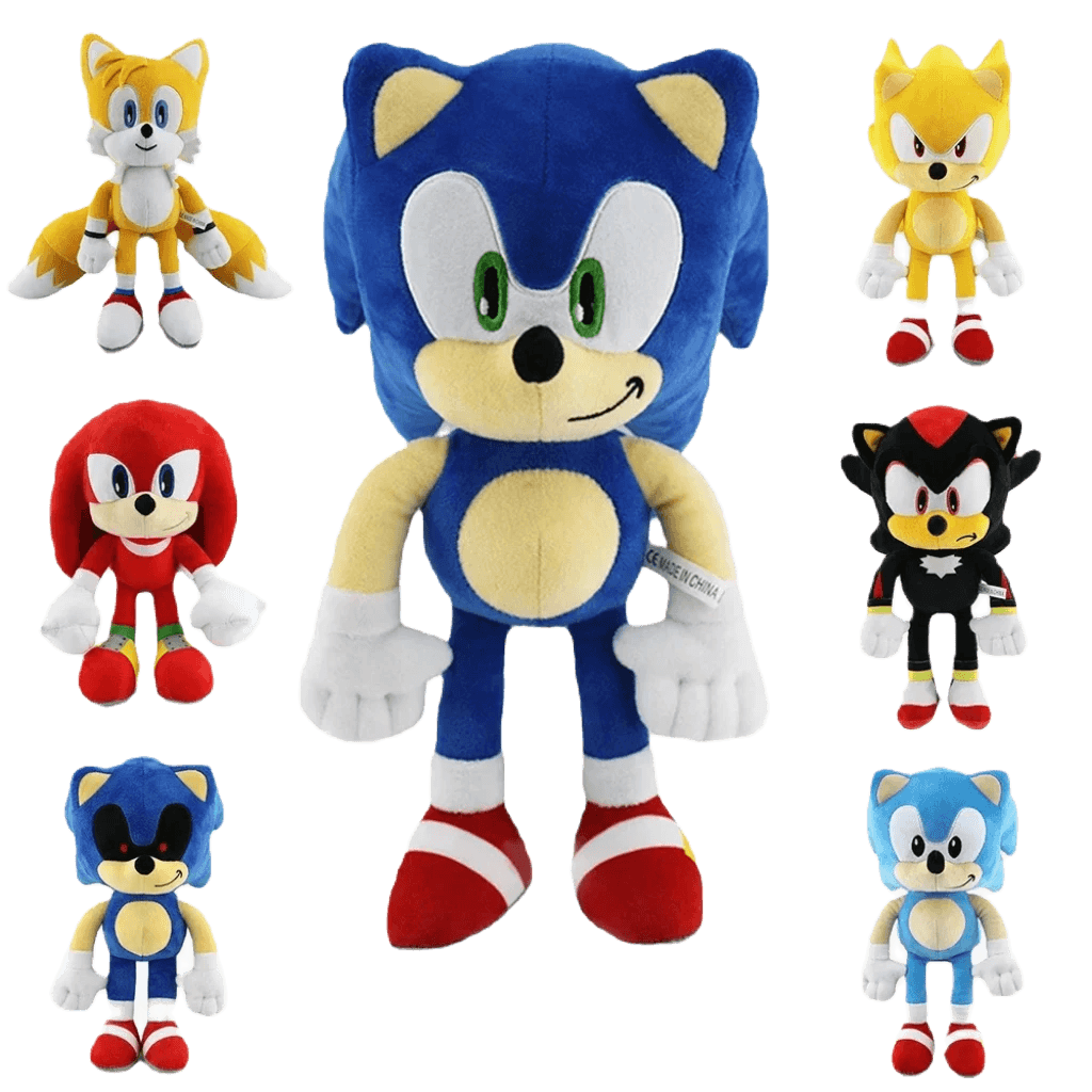 Sonic plush toy