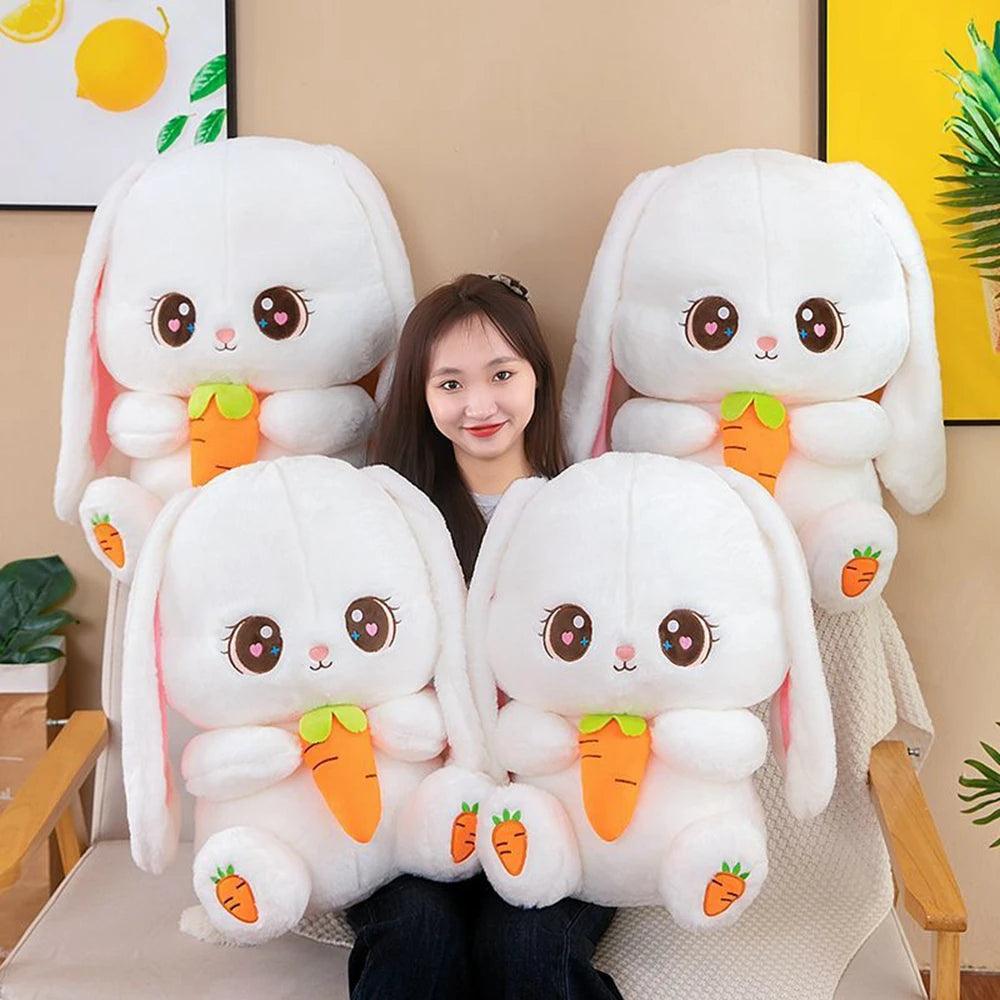 Large plush stuffed animals