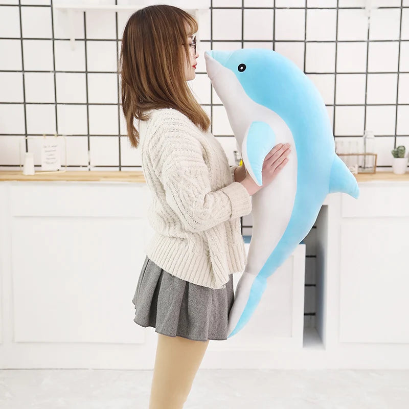 Dolphin plush