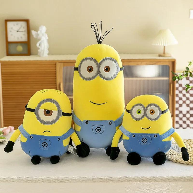 Minion bob plush toy