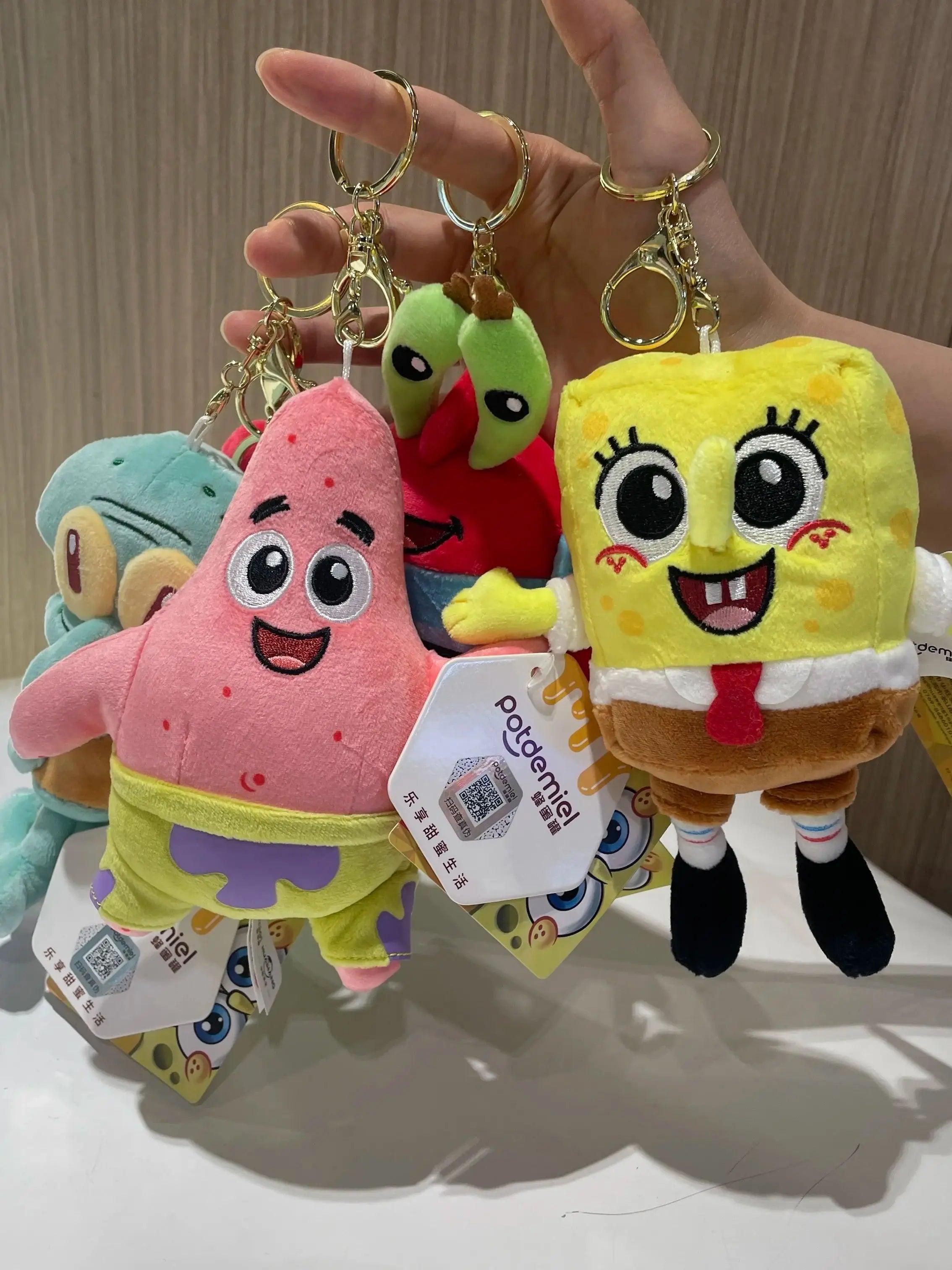 Spongebob plush squidward