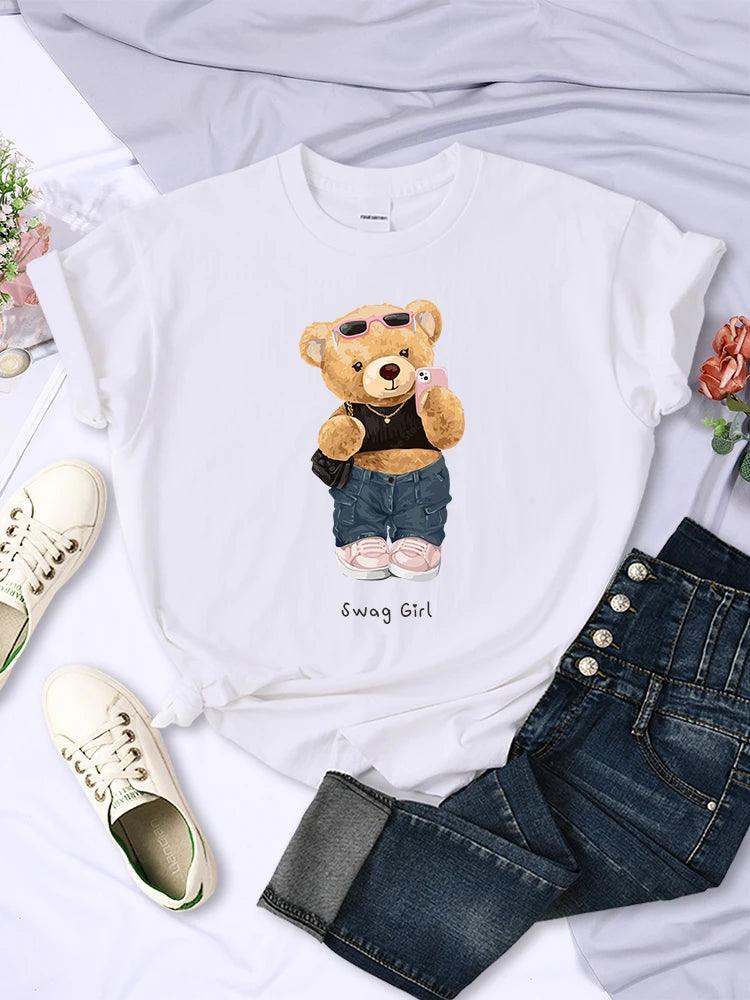 Teddy bear t shirt