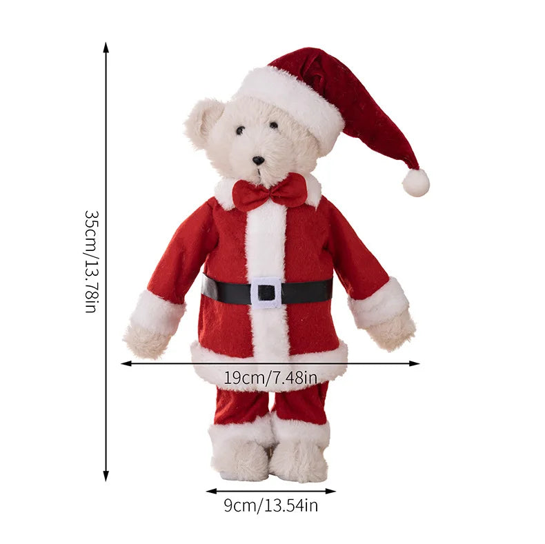 Tatty teddy christmas bear