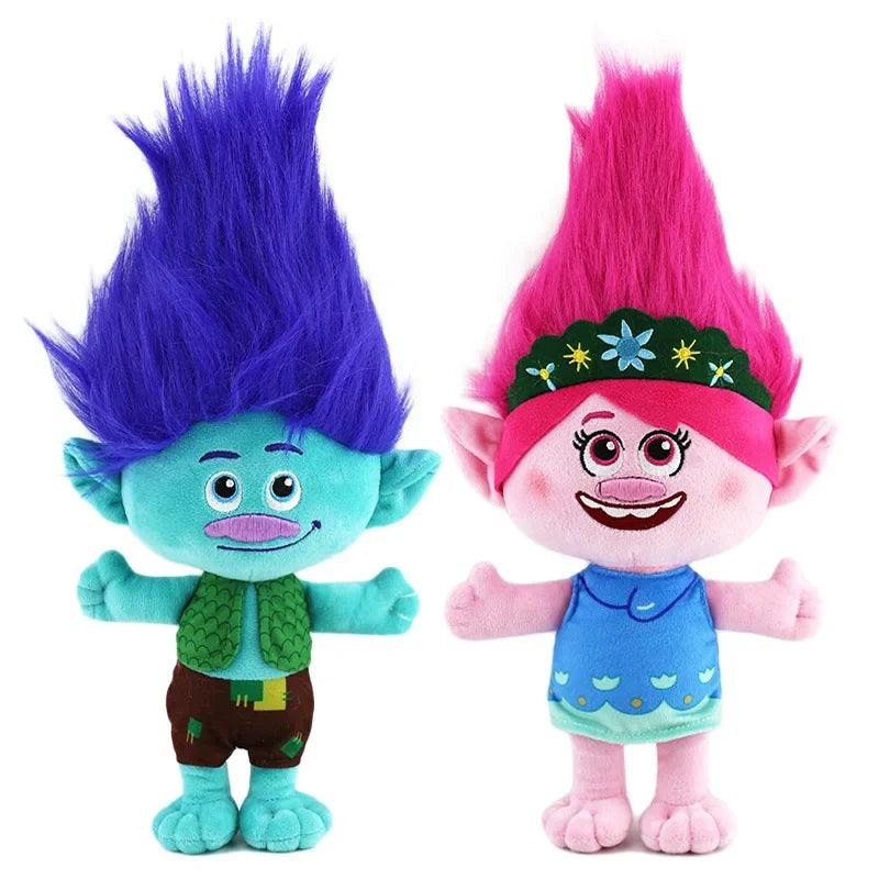 Dreamworks trolls poppy hug 'n plush doll