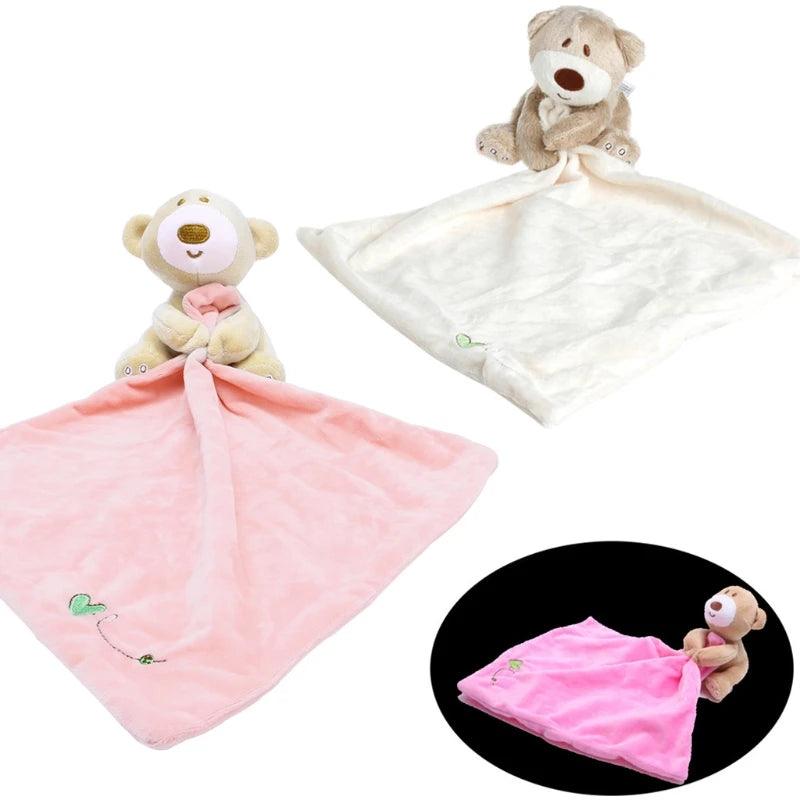 Teddy bear blankie