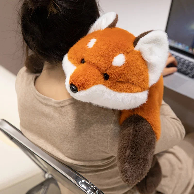 Fox plush