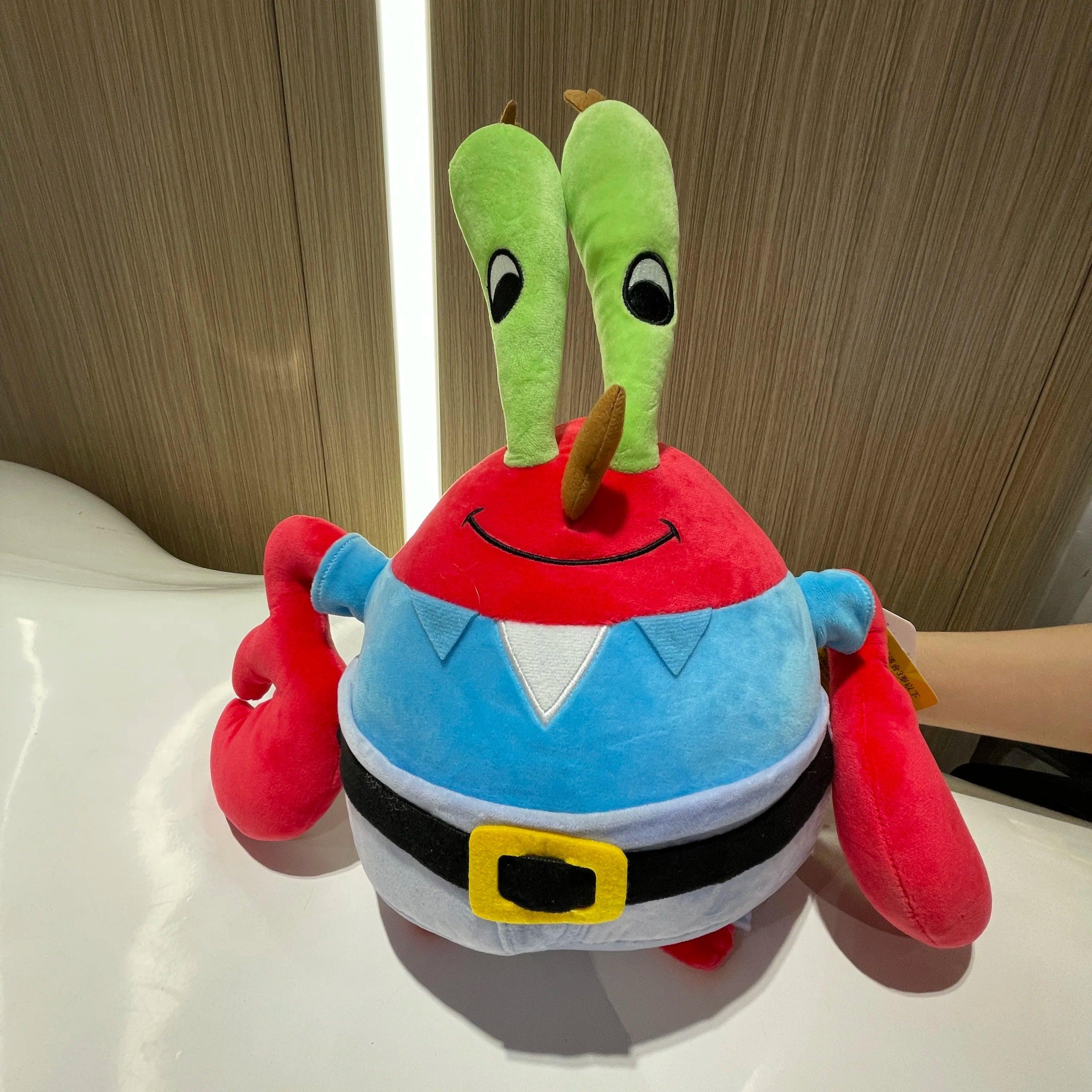 Spongebob plush squidward