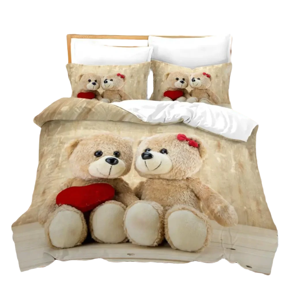 Teddy bear bedding king size