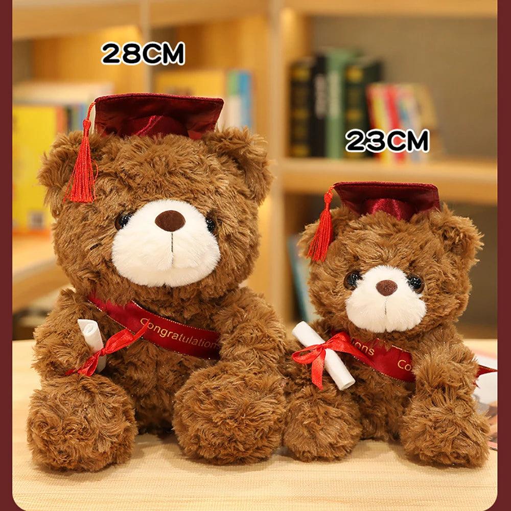 Graduation teddy