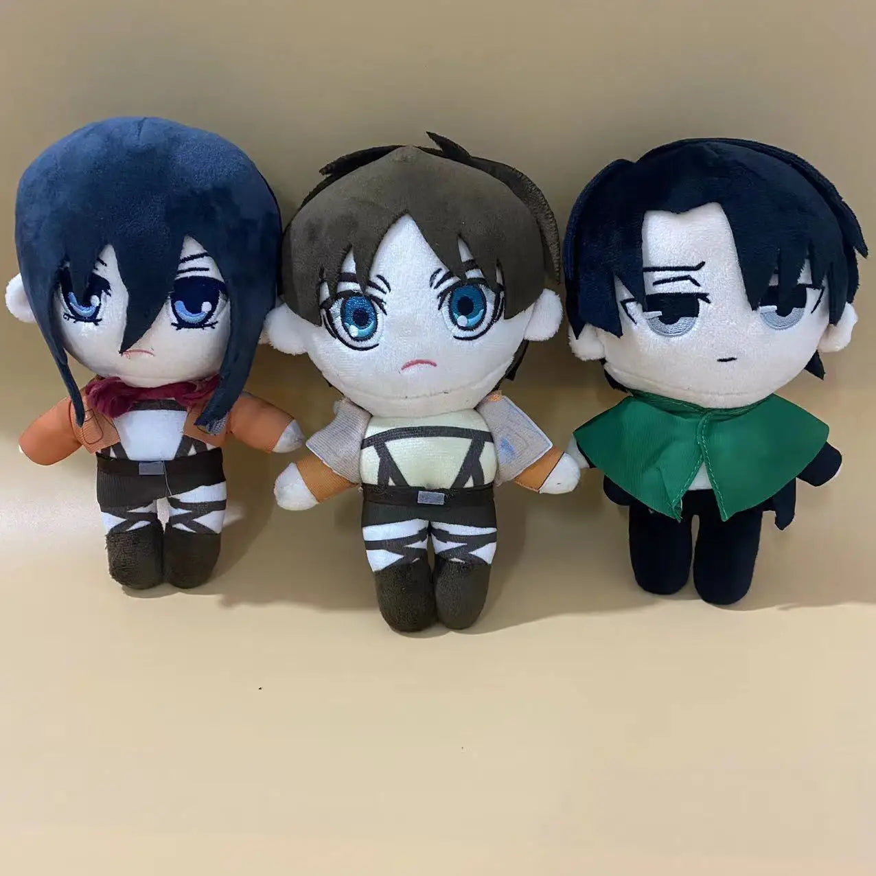 Attack on titan plush