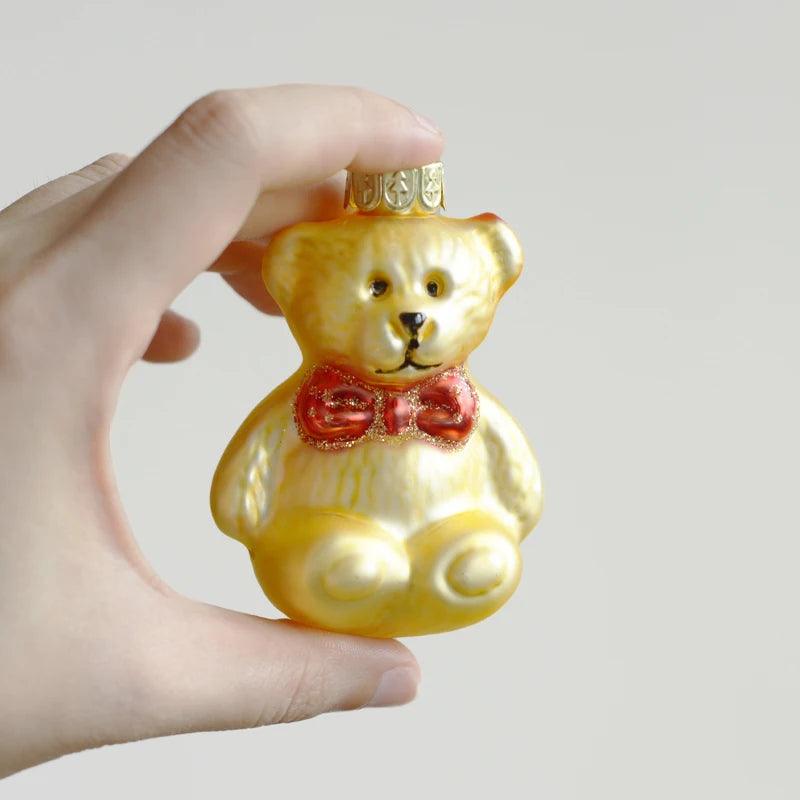 Ornamental teddy bears