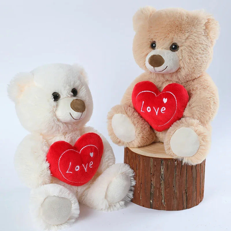 Teddy bear with love heart