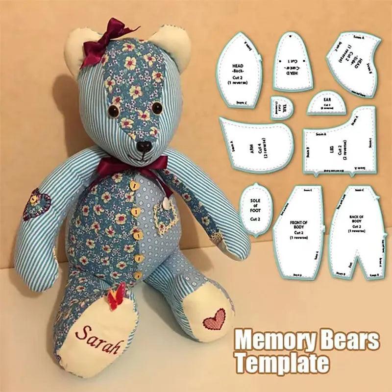 Teddy bear pattern