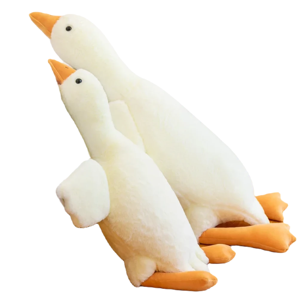 Plush toy duck