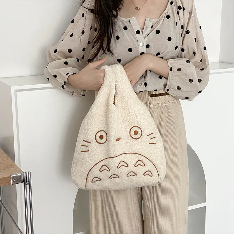 Plush bag