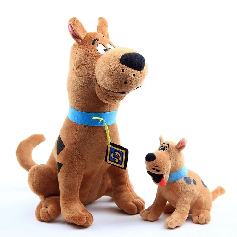 Scooby doo plush dolls