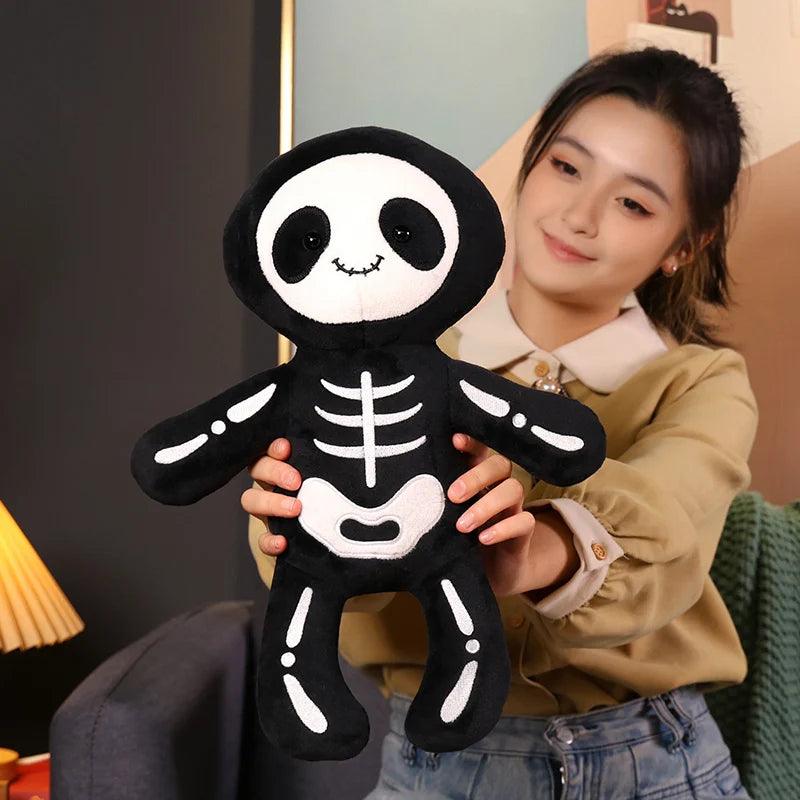 Skeleton plush