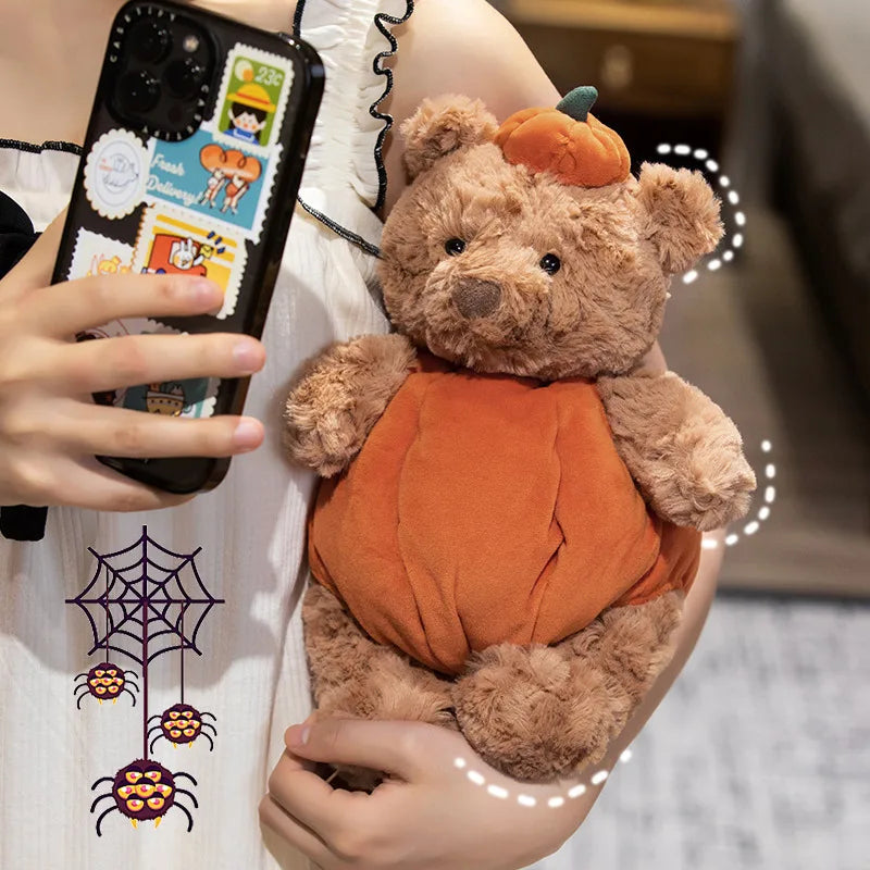 Halloween teddy bear