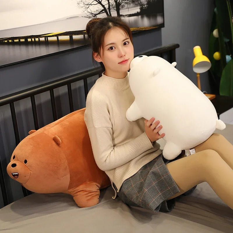 Bare bears plush