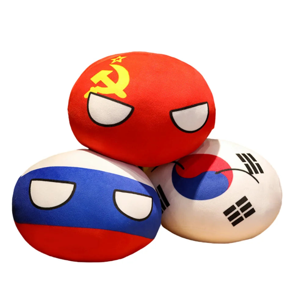 Countryball plush