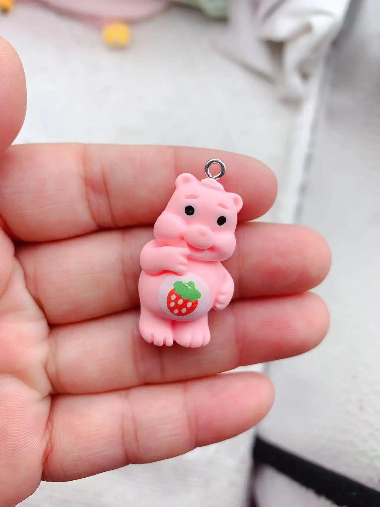 Teddy bear charm