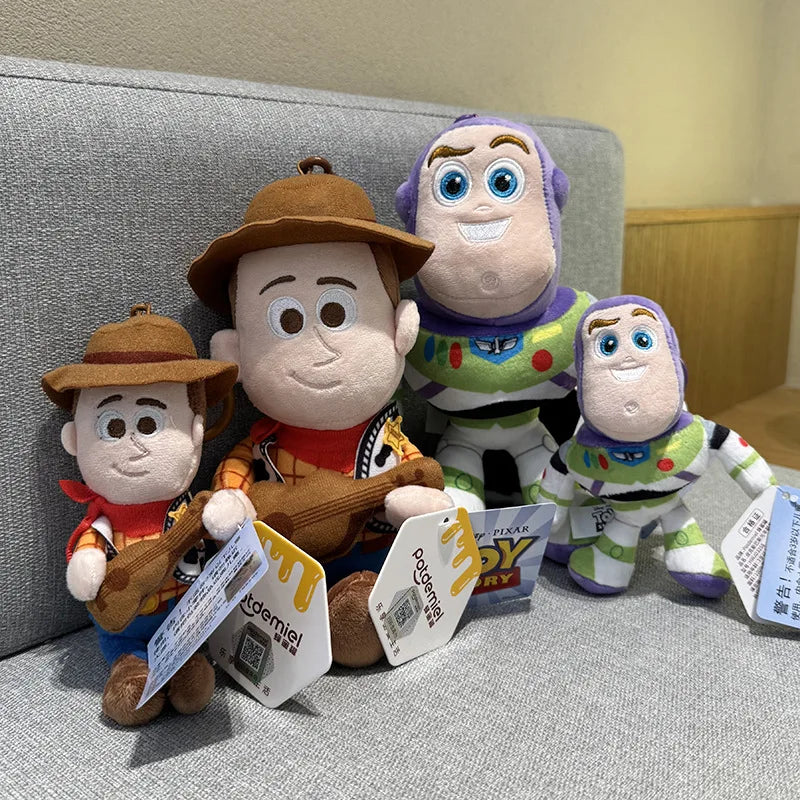 Woody plush