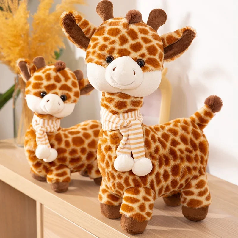 Big plush giraffe