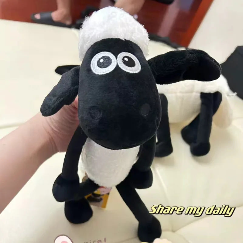 Shaun the sheep teddy bear