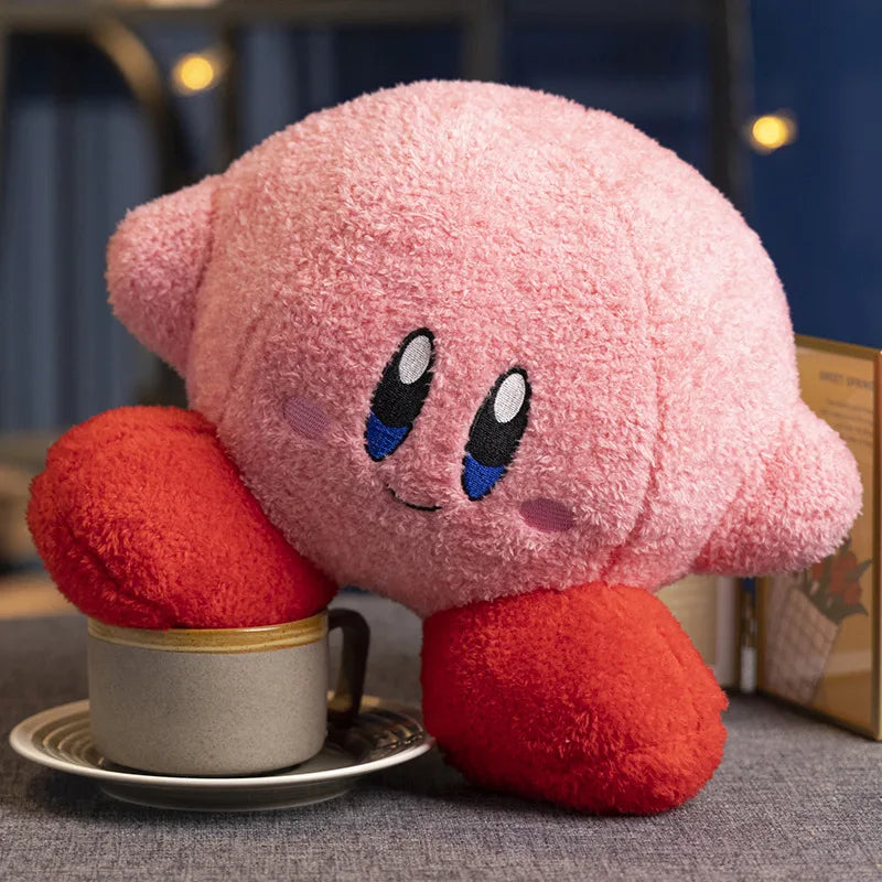 Sleeping kirby plush