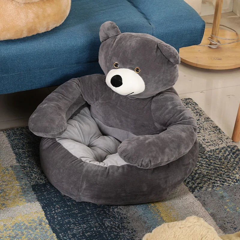 Teddy bear bed