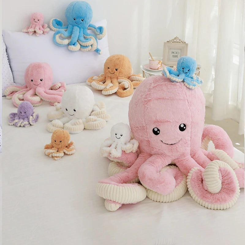 Giant octopus plush 150cm