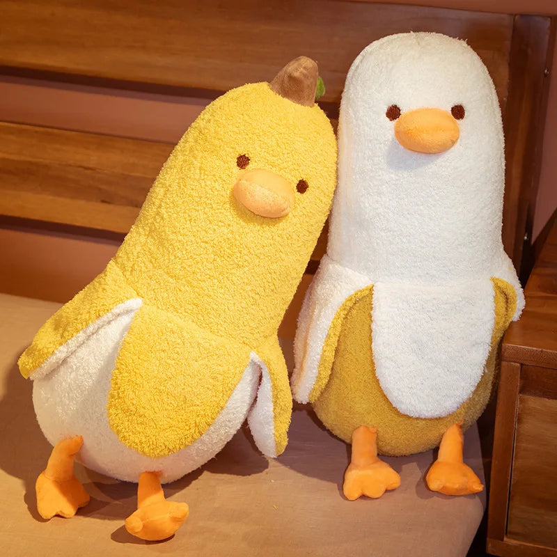 Banana plush