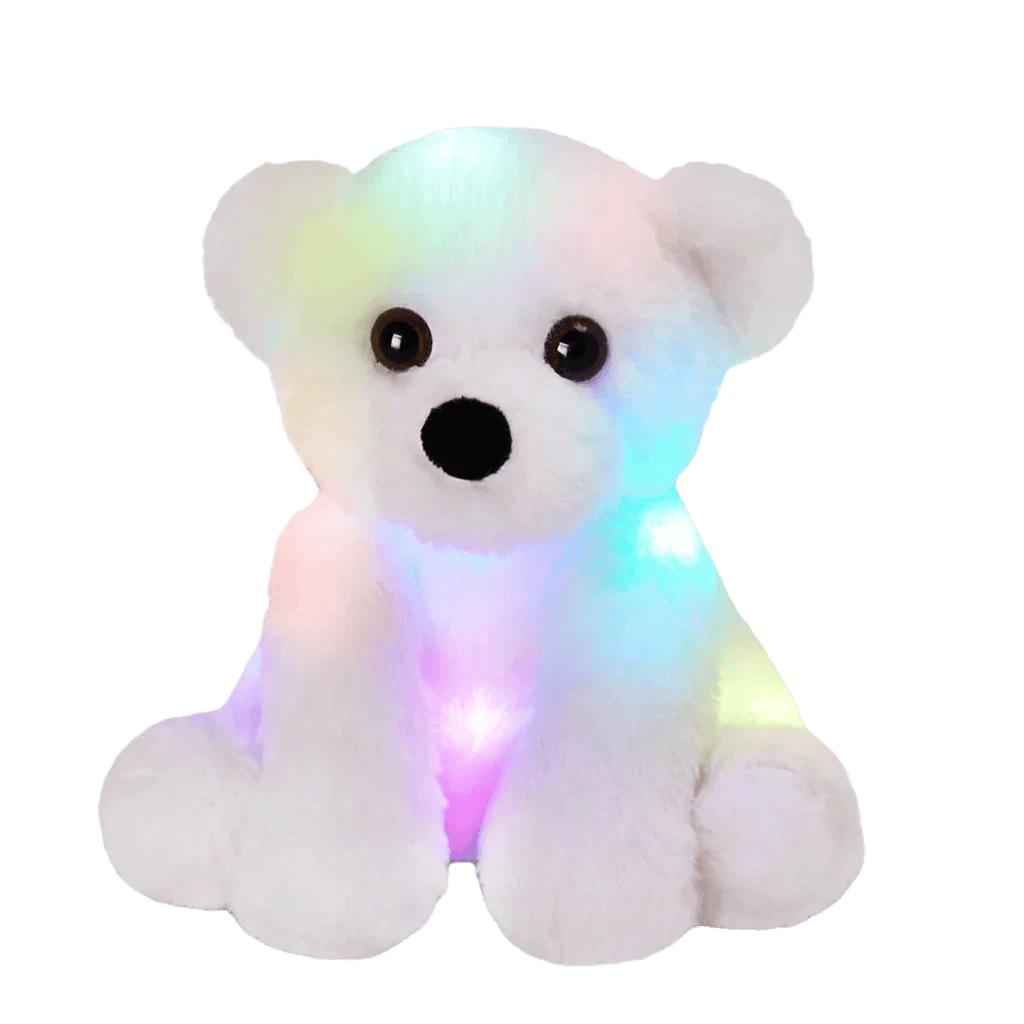 Polar bear teddy bear