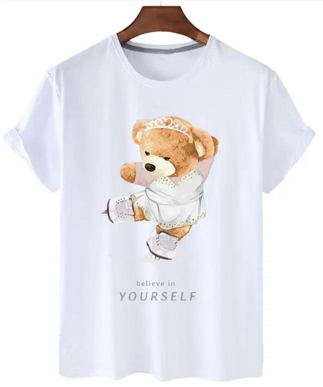 T shirt teddy bear