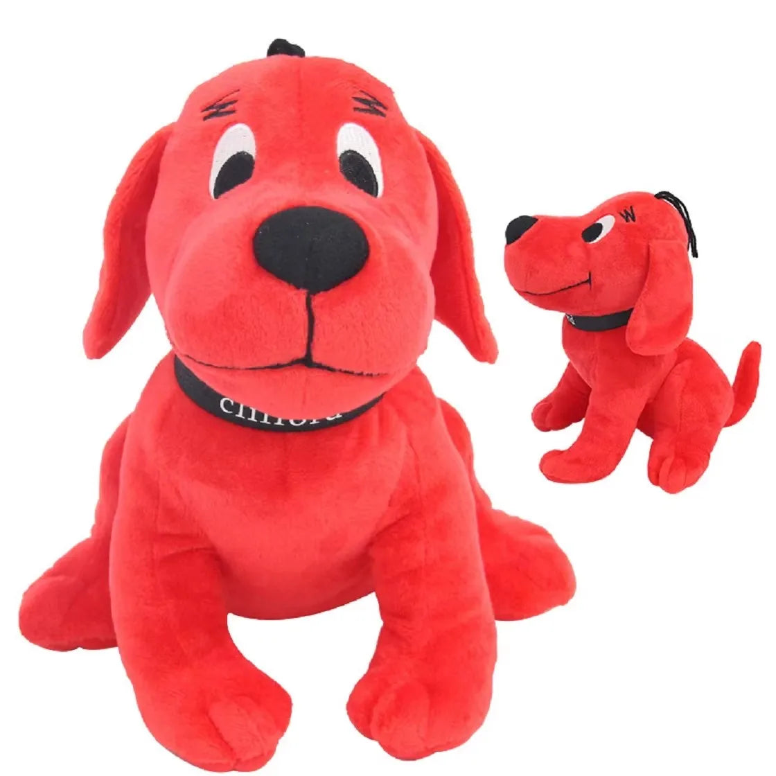 Clifford the big red dog teddy