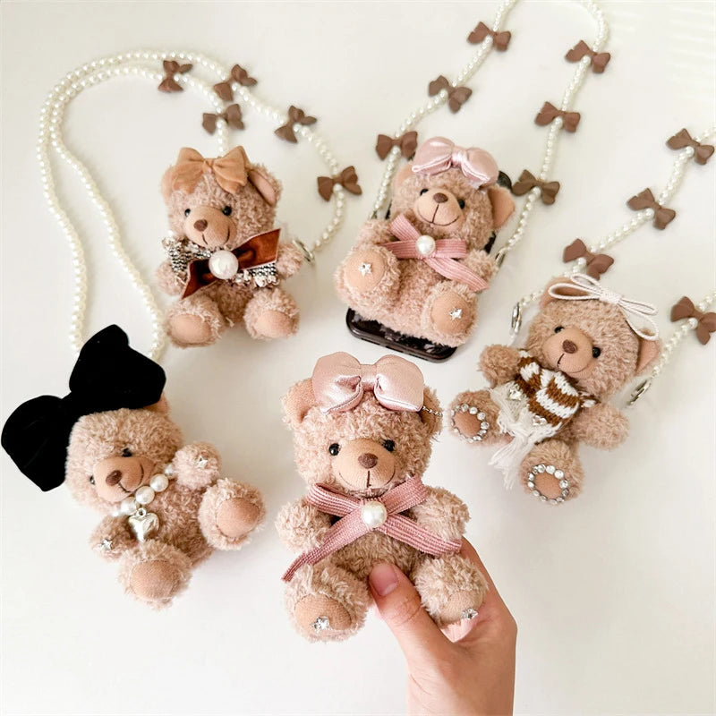 Antique teddy bears